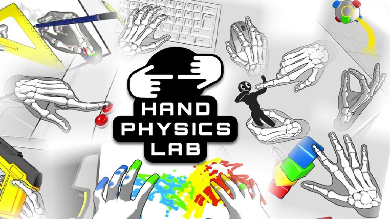 Hand Physics Lab - Gameplay