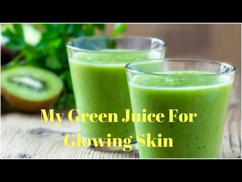 green-juice-for-glowing-skin-&-weight-loss