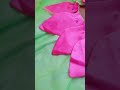 Sewing Tricks Beautiful 3d Frock stitching ideas for beginners simple method #shortvideo #shorts