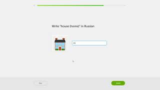 Learn russian language in duolingo ...