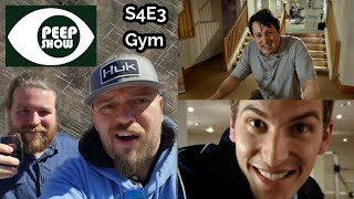 Americans React To &quot;Peep Show - S4E3 - Gym&quot;