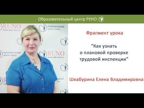 Фрагмент урока из