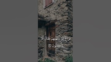 القارئ ريان المحيسني تلاوة خاشعة
