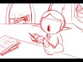 2 birds  a wander over yonder fan animatic