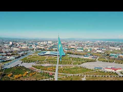 Весна над городом Талдыкорган