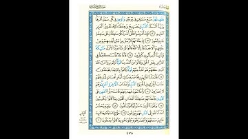 القرآن الكريم صفحة رقم 478 برواية الدوري عن الكسائي  القارئ مفتاح السلطني