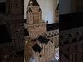 Castillo de Harry Potter hecho con 1,000,000 ladrillos LEGO