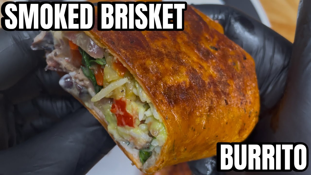 Crispy Leftover Brisket Burritos — watch on YouTube