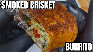 Burrito Night Just Got Upgraded With Leftover Brisket