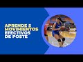 Fundamentos del Baloncesto | Cinco Movimientos Efectivos de Poste
