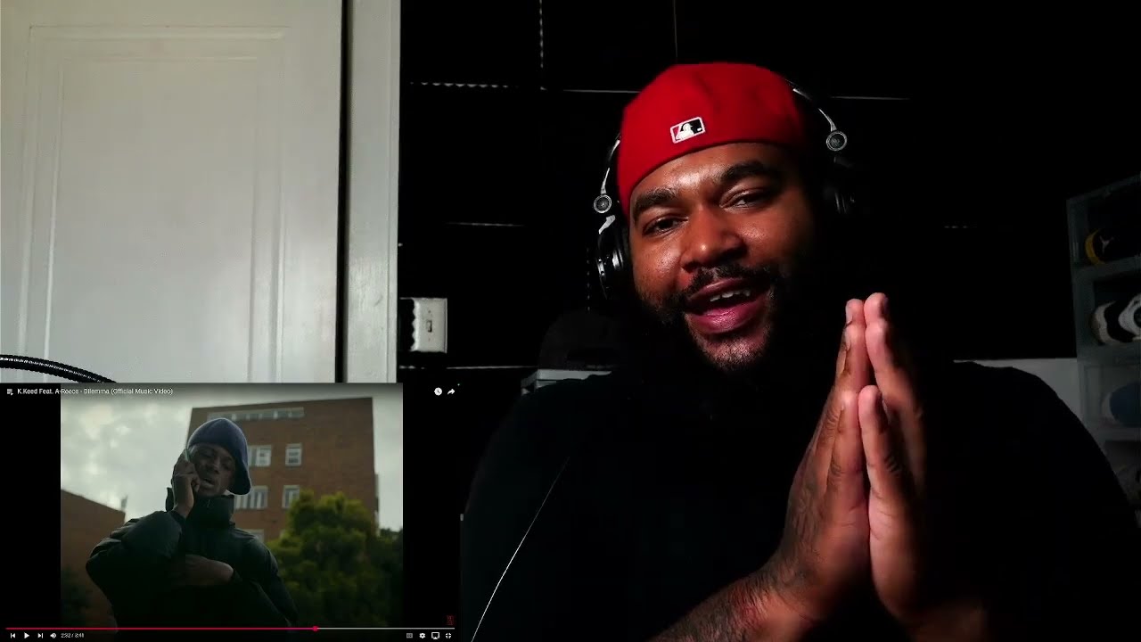 WHO IS THIS!? | K.Keed Feat. A-Reece - Dilemma (Official Music Video) - REACTION