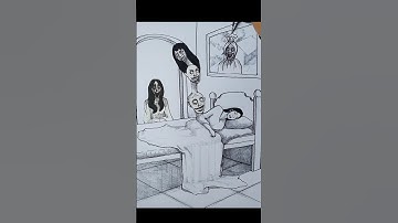#shorts haunted bedroom | kamar angker #haunted #ghost #halloween