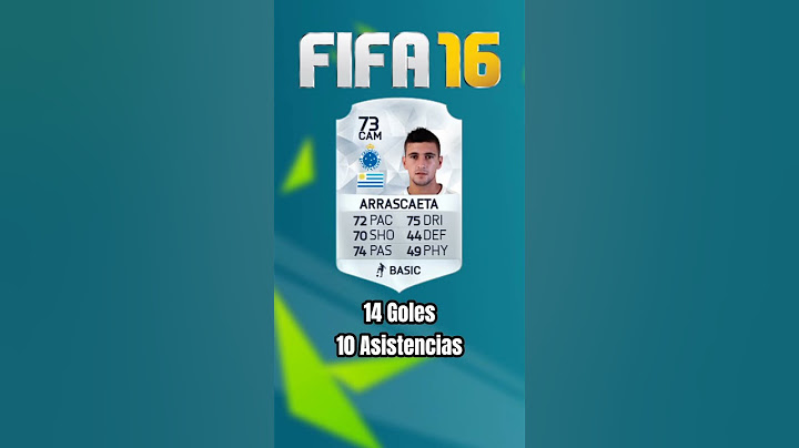 Giorgian De Arrascaeta (2016) #giorgiandearrascaeta #arrascaeta #fifa #fut #ultimateteam