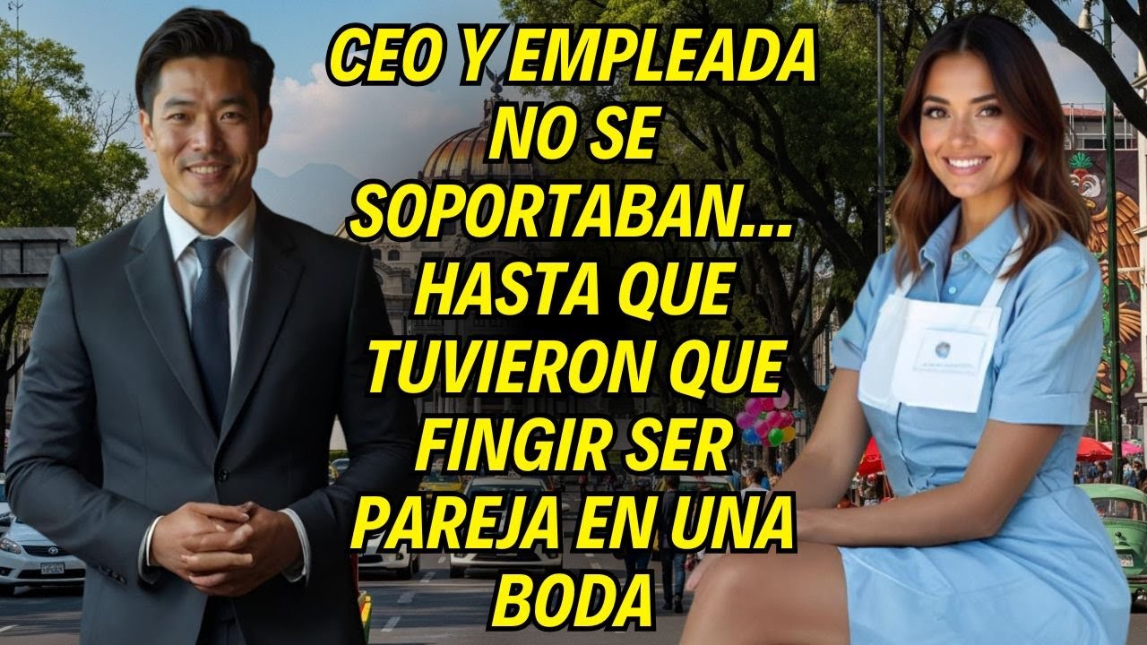 CEO Y Empleada No Se Soportaban... Hasta Que Tuvieron Que Fingir Ser Pareja En Una Boda