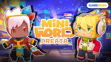 Mini World: Creata - Multiplayer Madness and Mini Games!