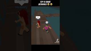 Total Drama | TOP 10 😭😭😭 | #roblox #totaldrama #edit #viral