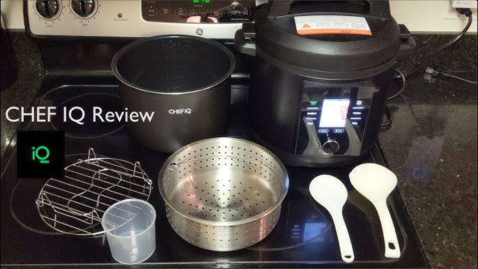 Chef iQ Multifunctional Smart Pressure Cooker Review