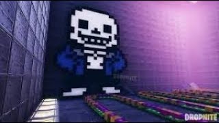 Undertale Megalovania But It's Created By Sans On Fortnite!