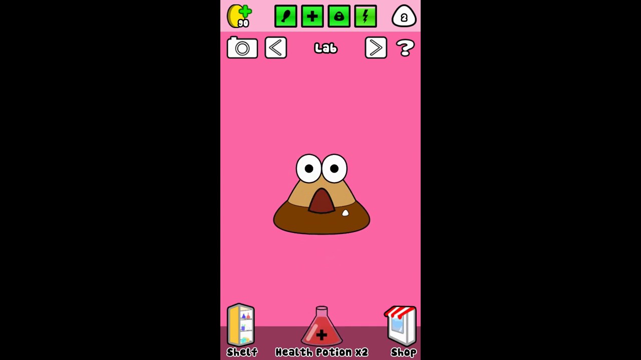 Pou GAMEPLAY - TIC TAC POU 