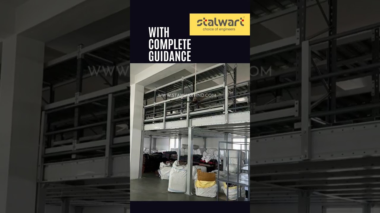 Expertise of Industrial heavy duty storage racks