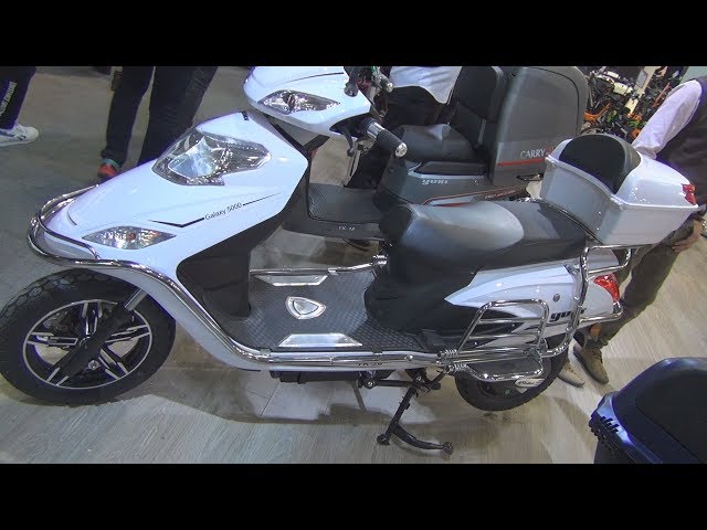 Yuki Motor YK-26 Galaxy (2019) Exterior and Interior - YouTube