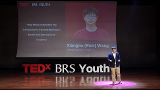 The Eureka Moments in Shower and Alternatives to Creativity | Xiangbo Wang | TEDxBRS Youth by TEDx Talks 19 views 8 hours ago 6 minutes, 5 seconds