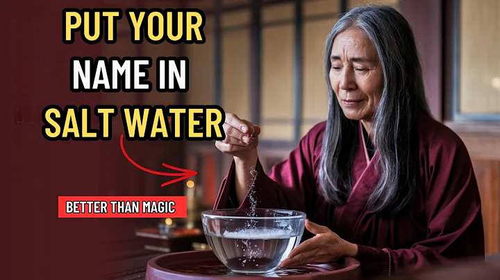 CONFIRMED✅! Put YOUR NAME in SALT WATER and get ready to have everything you want