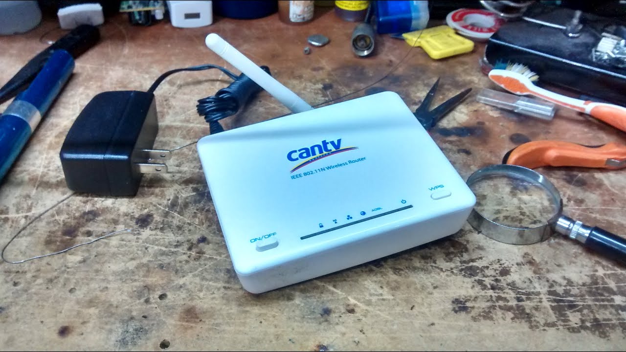 MODEM RYGE WA41R PARA CHARON EN VALENCIA NO ES UN TUTORIAL! YouTube