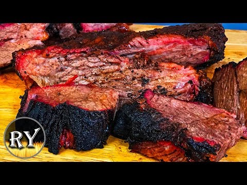 Brisket Smoked On The Weber Kettle