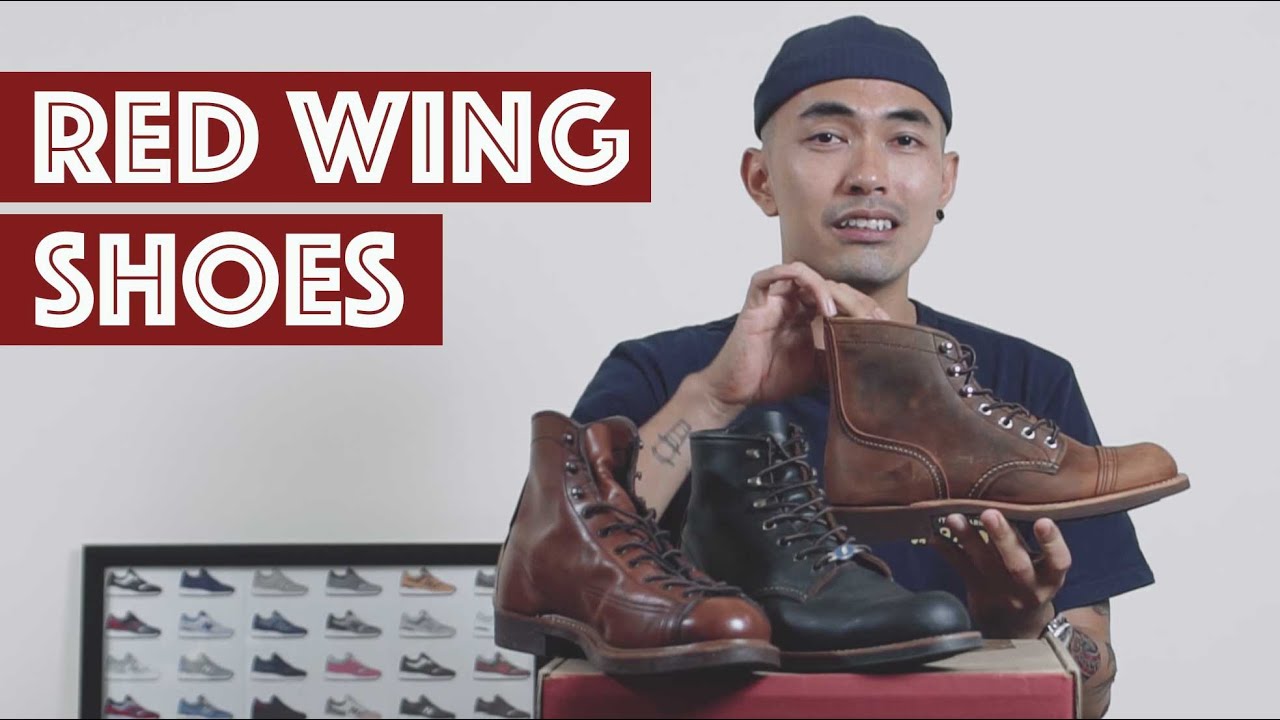 Red Wing Shoes - YouTube