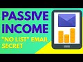Turn $1 Into $42🤴Make Money With Email Marketing WITHOUT A LIST🤴🤴🤴