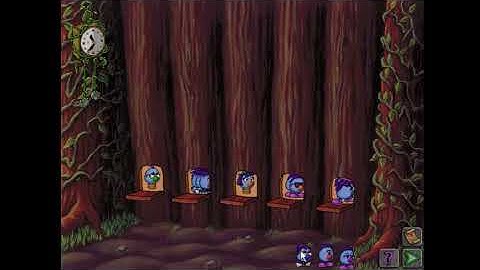 Zoombinis - Hotel Dimensia (Not so Easy) Algorithmic solution