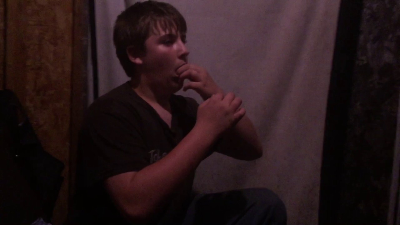 Ethan's First Salvia Trip