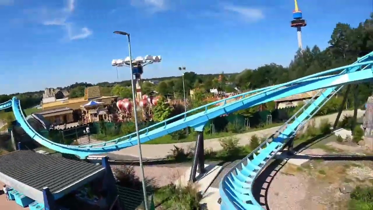 Maximus Der Flug des Wächters - Legoland Deutschland (Front Seat POVs)