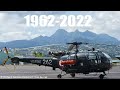 La Marine dit bye-bye aux Alouette III