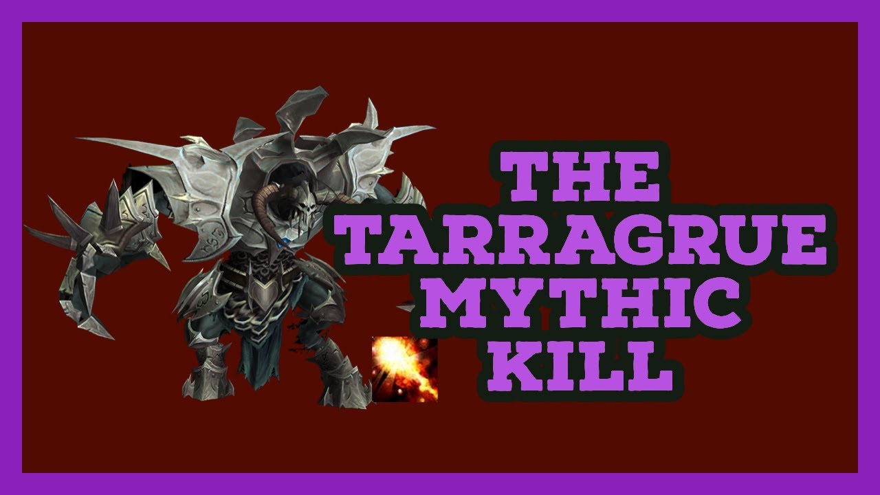 9.1 - The Tarragrue Mythic Kill - Sanctum of Domination Raid - Kyrian Fire Mage?