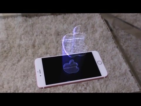 Baker "iPhone 7+ iHolo3D" | Animation