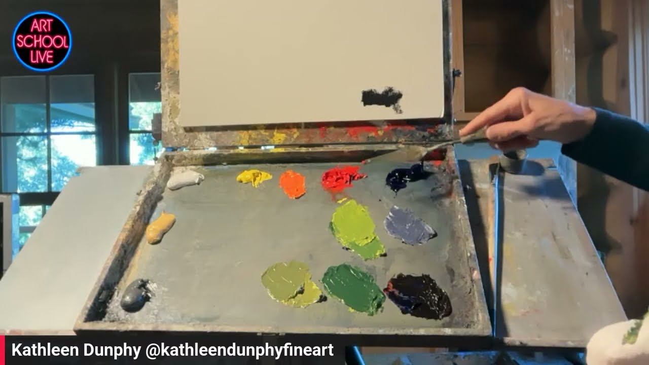 Преимущества использования ограниченной палитры с Кэтлин Данфи