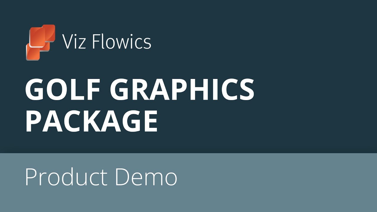 Flowics - Golf Graphics Package - Product Demo