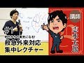【研修医セミナー】＃1 志水太郎先生　明日からの勇気になる！救急外来対応集中レクチャー
