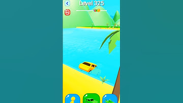 🤓 shape shifting funny game level.325 | extra best game #shorts