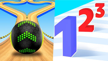 Going Balls Vs Number Master All Levels Gameplay Android,iOS Walkthrough