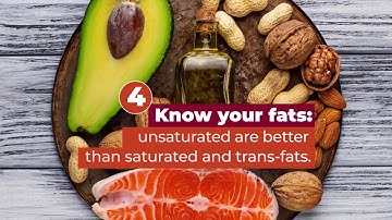 Recipe for a healthy life: Diet choices