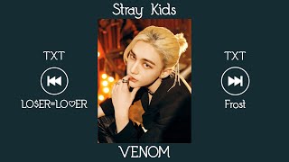 Kpop Playlist [Stray Kids & Txt Hype Songs]