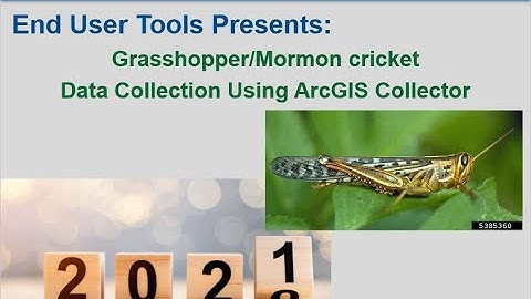 2nd Offering: GHMC 2021 Data Collection using ArcGIS Collector (Grasshopper/Mormon cricket)