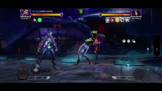 Marvel Contest of Champions: Alliance War Season 60 Node 36 Jessica Jones slayed by Cheeilth