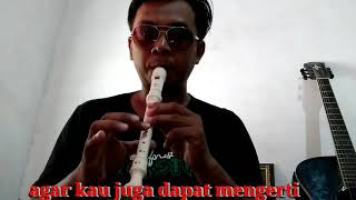 Cinta Karena Cinta cover suling rekorder