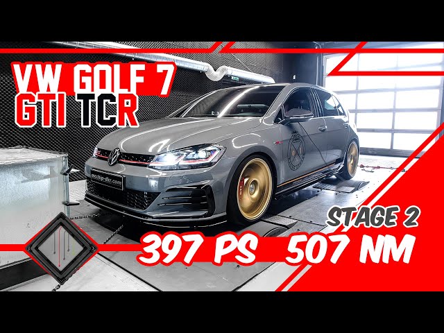 ▷ Volkswagen Golf, Golf VII Mk2 - 02/2017 -> 2020, 2.0 TSI GTI TCR  Chiptuning von GP-Tuning, Alle Modelle