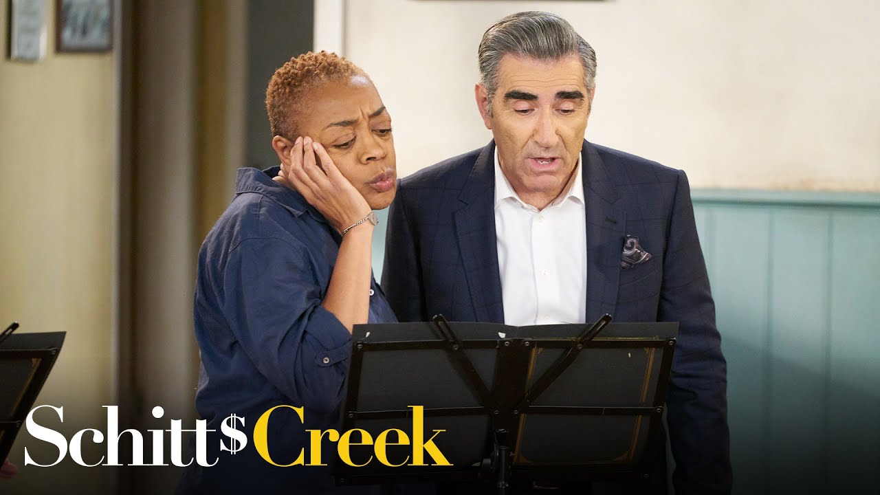 Johnny Rose The Jazzaguy Schitt’s Creek YouTube