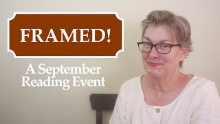 FRAMED! in September: The Art Readathon